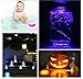 WHATOOK Submersible Led Lights, 16 Colors Changing IP68 Waterproof Remote Control Battery Powered Underwater Pond Lights for Above Ground Pool Hookah Accessories,Hot Tub,Fountain Vase Base(2 Pack)