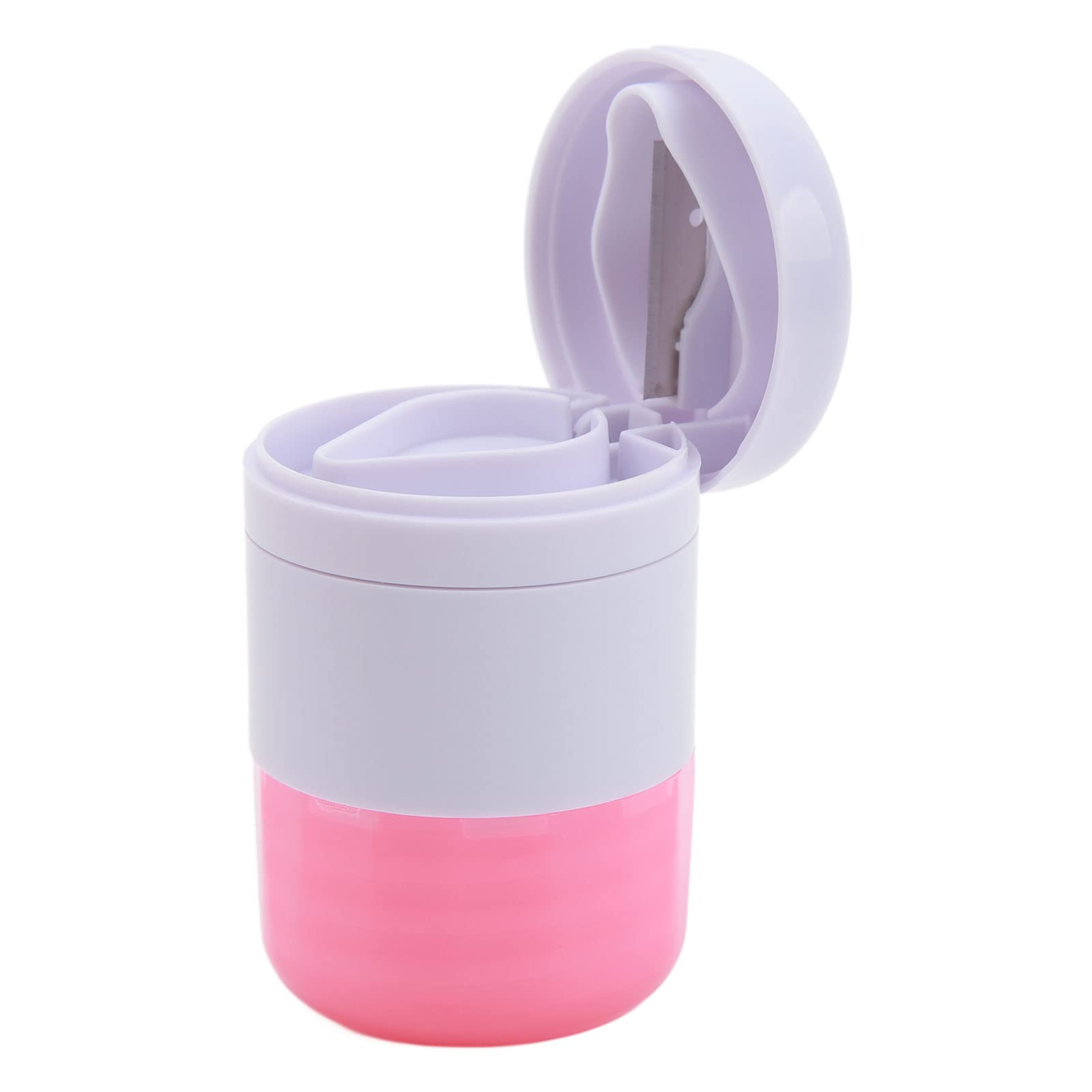 Sonew 4 in 1 Pill Crusher, Tablets Crusher and Grinder, 4 Layers Stainless Steel Blade, Portable Drug Box Container