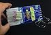 Fishcm Luminous Fishing Rigs Glow Soft Fish/Shrimp Lure Saltwater/Freshwater Fishing Bait Rigs (Simulation Fish Rigs)