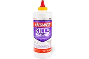 JT Eaton Answer 360 Boric Acid Insecticidal Dust, 16 oz Bottle, 1 Pound