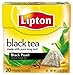 Lipton Black Tea Pyramids, Black Pearl 20 ct
