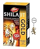 ShilaJeet Gold 20Tab with Shila X Oil (20ml) with Free 3D Attractive Key Chain