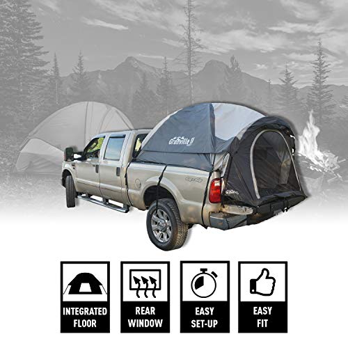 Offroading Gear Pickup Truck Bed Camping Tent, 6.5' Ft Box Length (Without Front Awning)