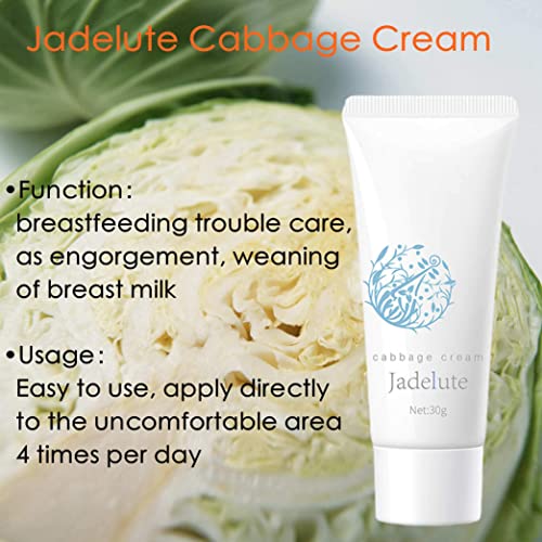 Cabbage Cream for Breast Ducts,Weaning and Mastitis
