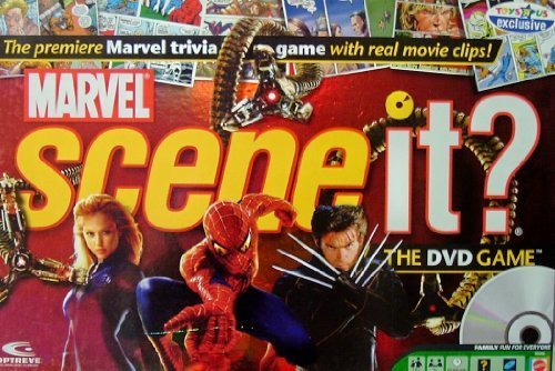 Marvel Scene It? The DVD Game