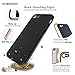 iPhone 7 Case, (Black) SaharaCase Trend Protective Kit Bundle with [ZeroDamage Tempered Glass Screen Protector] Rugged Protection Anti-Slip Grip [Shockproof Bumper] Slim Fit - Black