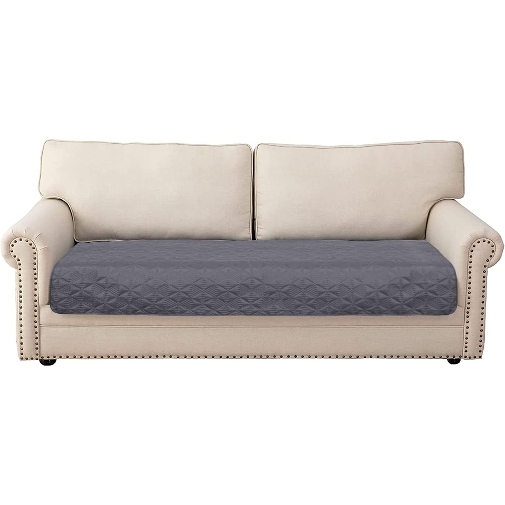 Taiyang 100% Waterproof Couch Sofa Cover for Dogs, Dog Bed Cover Protector, Waterproof Dog Blanket, Sofa Couch Furniture Protector for Kids, Children, Dog & Cat(Grey, 76-180 cm (1 Pack))