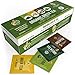 Kiss Me Organics Green Tea - Organic Teabags Variety Pack - Original, Jasmine, Coconut and Mint - 80 Organic Tea Bags - 20 of Every Flavor (2 Grams each)