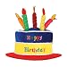 Beistle 60717 Plush Birthday Cake Hat primary