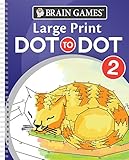 Brain Games - Large Print Dot-To-Dot 2 by
