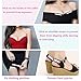 Fashion Boob Clothing Tape Clear Fabric Strong Double Sided for Dress,Body and All Skin Shades,50 Strips