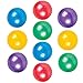 Kicko 10 Pack Knobby Balls 7-Inch - Assorted Colors. Sold Deflated - Sports Game, Fun, Play Outdoor - for Kids, Teens and Adults