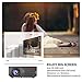 SeoJack 3rd Home Projector with 5000 Lux and 30,000 Hour Lamp Life,Video Projector FHD 1080P and Max.200” Display Supported, Compatible with HDMI/VGA/AV/ USB for Home Theater for iPhone &Androidthumb 3