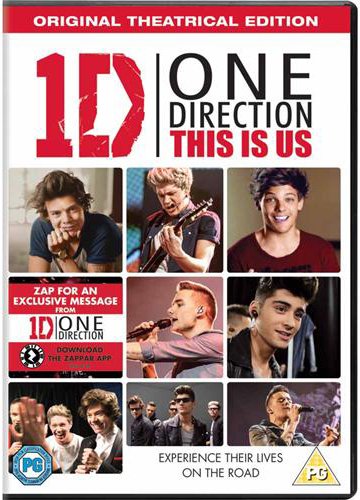 One Direction: This Is Us [DVD] [2013]