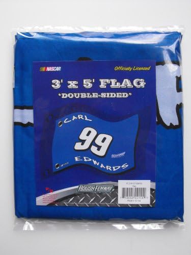 Carl Edwards Officially Licensed 3'x5' Double-Sided Flag