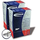 2 x Schwalbe BMX Inner Tubes - 20