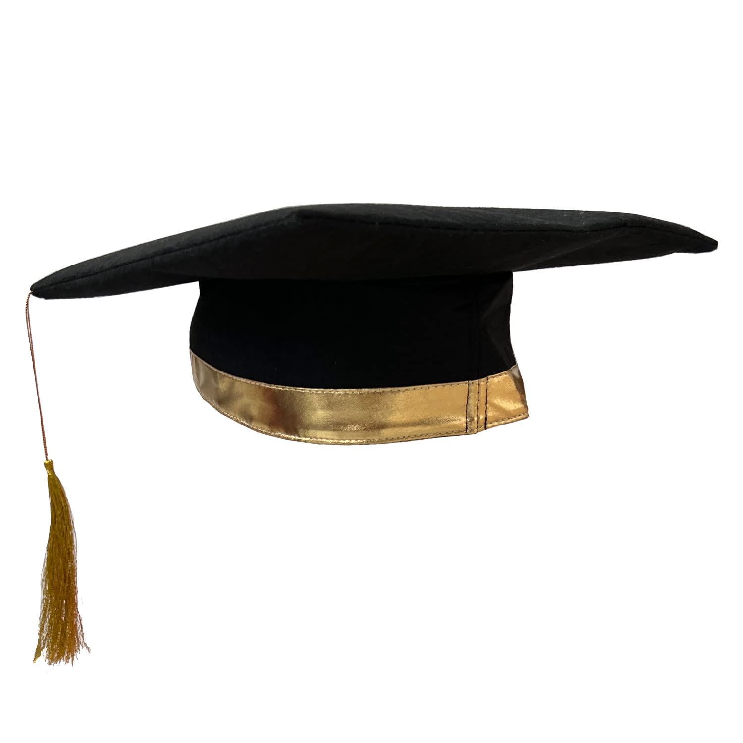 Amscan 9916650 Graduation Mortarboard Hat Gld