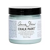 Chalk Paint (R) by Annie Sloan – Decorative Paint for Furniture, cabinets, Floors, Home Decor, and Accessories – Water-Based – Non-Toxic – Matte Finish (Project Pot - 4oz, Duck Egg)