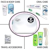 Convenience Kits Women's Deluxe 10-Piece Travel Kit, Featuring:  Fructis Hair Products