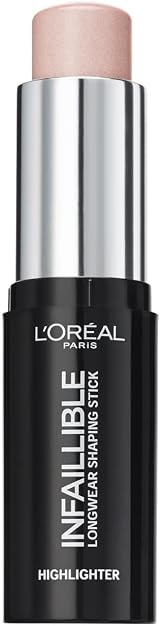 L'Oreal Paris Infallible Strobe Highlight Stick 503 Slay Rose 9g Creamy Glow view 2