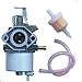KIPA Carburetor Fuel Filter Kit For Club Car Golf Cart 1998-UP FE290 Engine DS & Precedent Carb OEM # 101805601 1016478 1016438 1016441 1016439 1016440 101805601 1019056-01