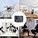 JDIBEST Mini Spy Hidden Camera,1080P Portable Mini HD Nanny Cam with Night Vision and Motion Detective,Perfect Indoor Covert Security Camera for Home and Office