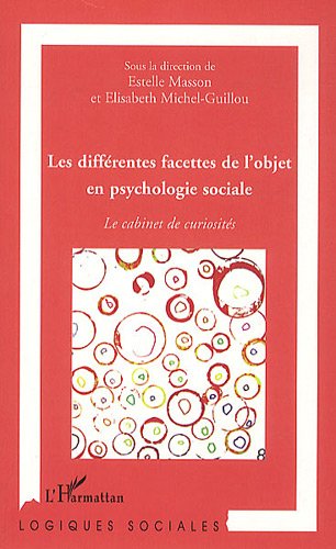 Les  différentes facettes de l'objet en psychologie sociale