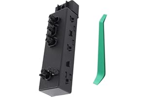 12451498 Power Seat Control Switch Front Right Passenger Side Electronic Seat Controller Fit for Cadillac SRX, GMC Terrain/Ac