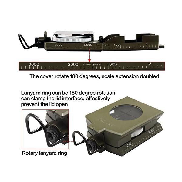 Easy-Catch-Professional-Multifunction-Military-Army-Metal-Sighting-Compass-inclinometer-for-Camping-Hiking-Waterproof-Compass