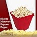 Microwave Popcorn Popper - No Oil Needed - by Capparis Kitchen