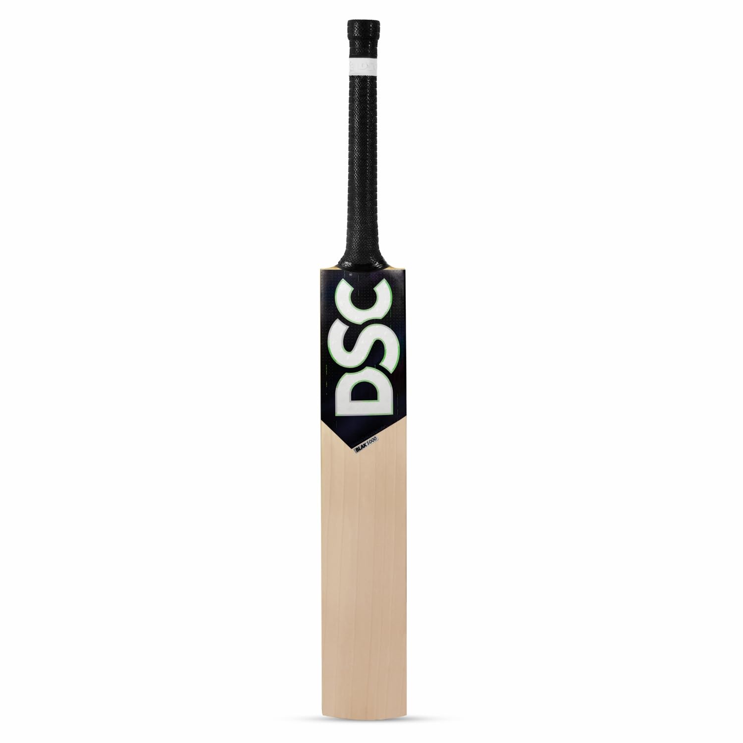 DSC Blak 5000 English Willow Cricket Bat | Traditional Full Blade Profile | High Spine for Best Pickup | Traditional Blade For Dynamic Sweetspot