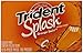 Trident Splash Orange Swirl, 9-Piece Packages (Pack of 10)