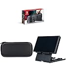 Nintendo Switch - Neon Red and Blue Console & Accessories Bundle