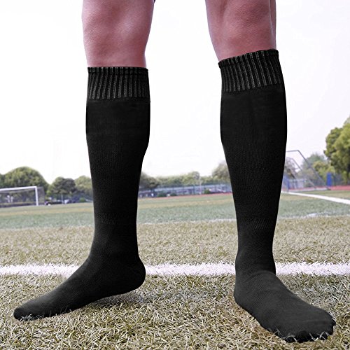 image for HAPYCEO Womens Football Socks Team Sports Long Tube Baseball Softball 
