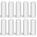 StonyLab 10-Pack White 25 mm x 8 mm PTFE-Coated