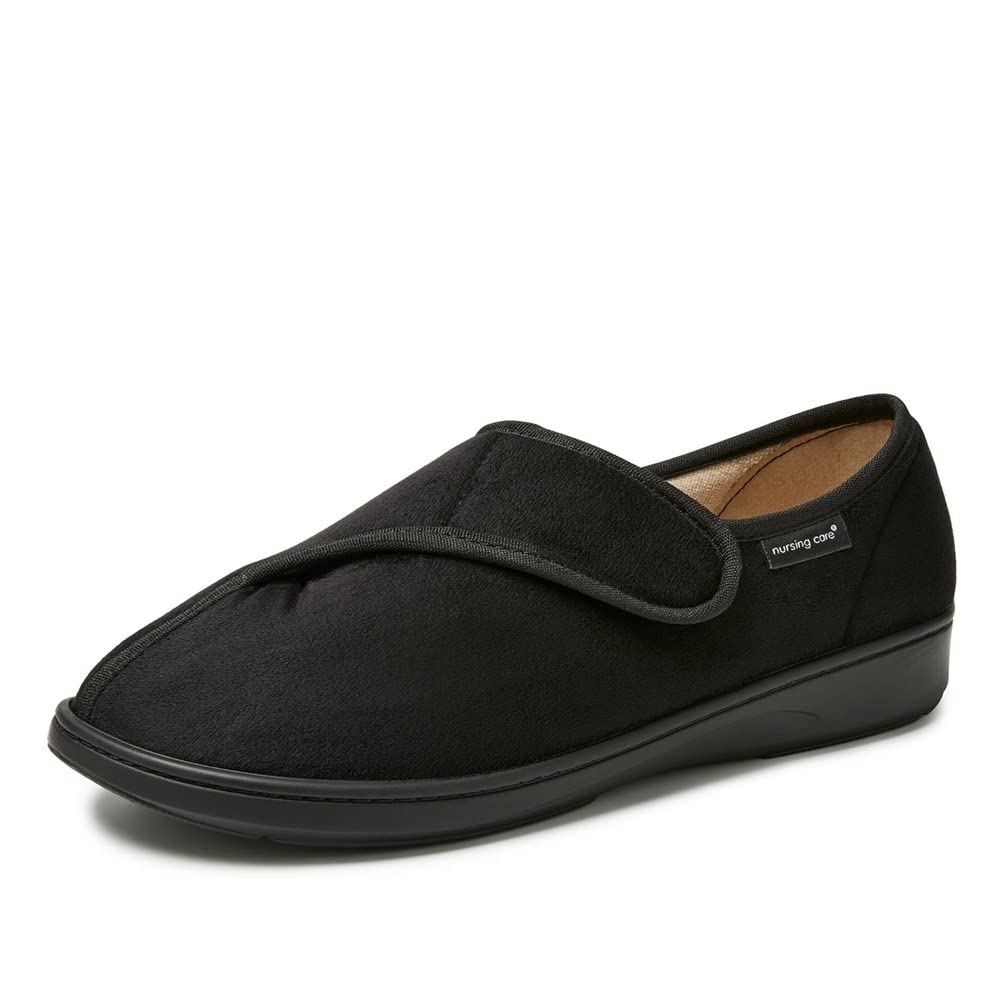 Nursing Care MARA00420 Marao Slippers, 42, Black
