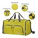 FANCYOUT Sports Gym Bag with Shoes Compartment & Wet Pocket, Travel Duffel Bag for Men and Women