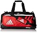 adidas Unisex Team Issue Medium Duffel Bag, Power Red/Black, ONE SIZE