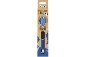 Tickless & JK9 Ultrasonic Tick and Flea Repellent Collar - Greek Blue