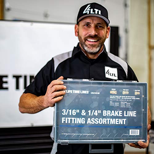 4 Brake+Line+Fitting+Assortment+Metric