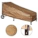 Abba Patio Outdoor/Pool Chaise Lounge Cover, Water Resistant, 84''L x 34''W x 34''H