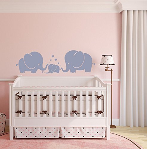 Niño Decoracion De Cuarto De Bebe De Elefante
