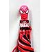 Marvel Spiderman Red/Black Figure Handle Kids Umbrella (21