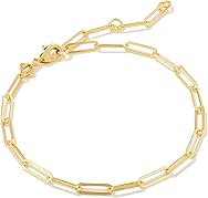 Kendra Scott Courtney Paperclip Bracelet, Fashion Jewelry for Women