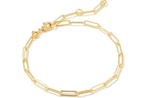Kendra Scott Courtney Paperclip Bracelet, Fashion Jewelry for Women
