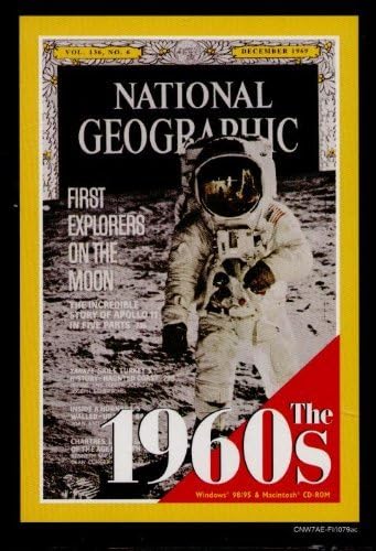 Amazon Com The National Geographic Magazine On Cd Rom The 1960s