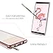 BENTOBEN Case for Galaxy Note 8, Cover for Samsung Galaxy Note 8 (6.3 inch) - Rose Gold