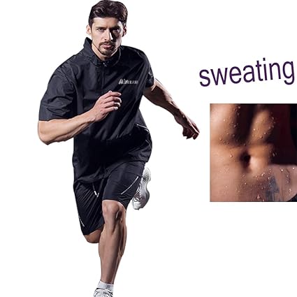 plastic jogging suit