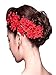 Women's Vintage Lace Wedding Hairclips Small Flower Bridal Fascinators