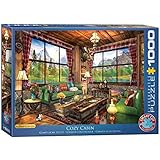 EuroGraphics 6000-5377 (EURHR) Cozy Cabin by